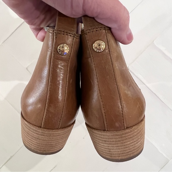 michael kors leather ankle boots | size 6 | brown/tan - Picture 3 of 8